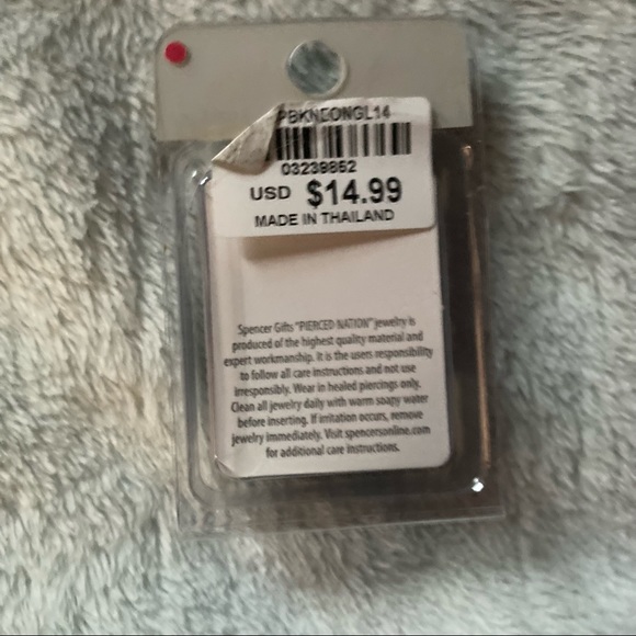 Glow in the Dark Navel Jewelry - Picture 2 of 2